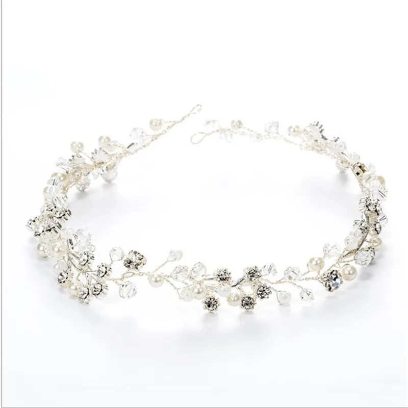 

Jewelry Elegant Pearl Female Wedding Accessories Hair Comb Bride Headdress