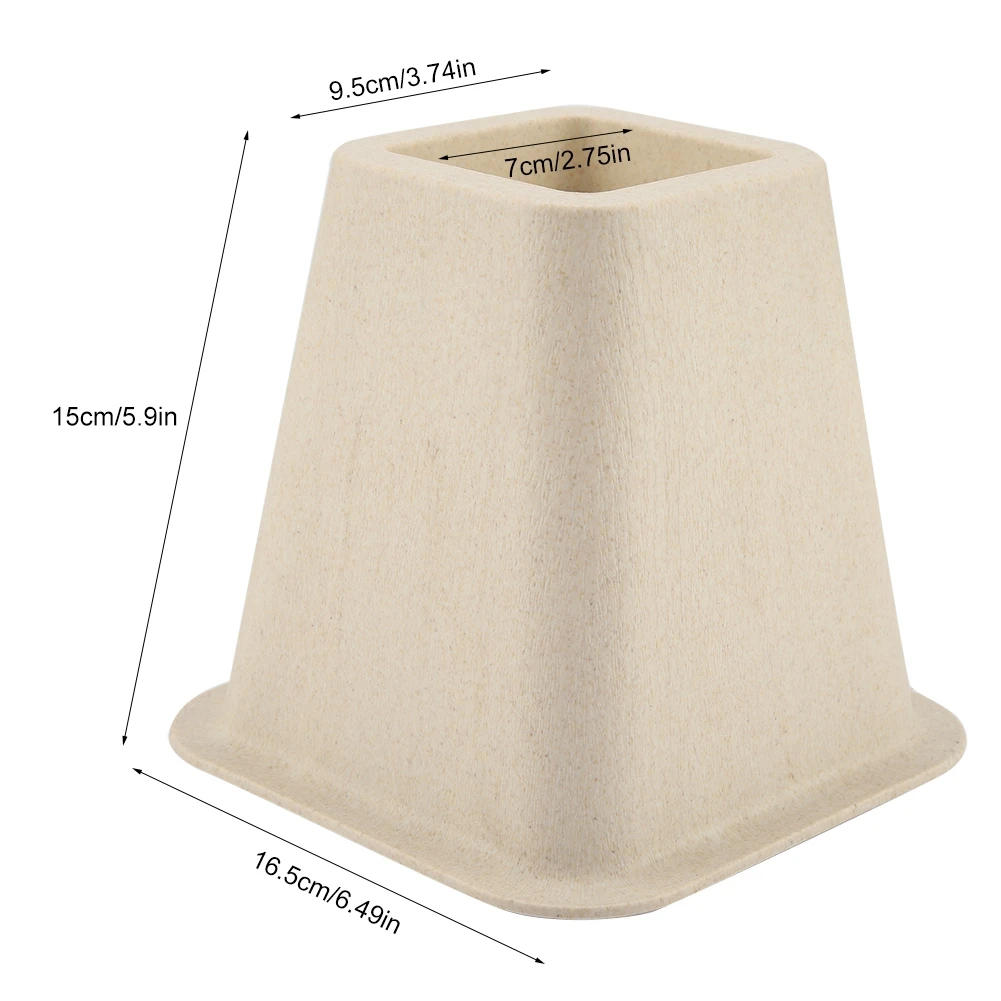 Набор стоек для кровати комплект из 4 ножек стула мебели в виде слона стола