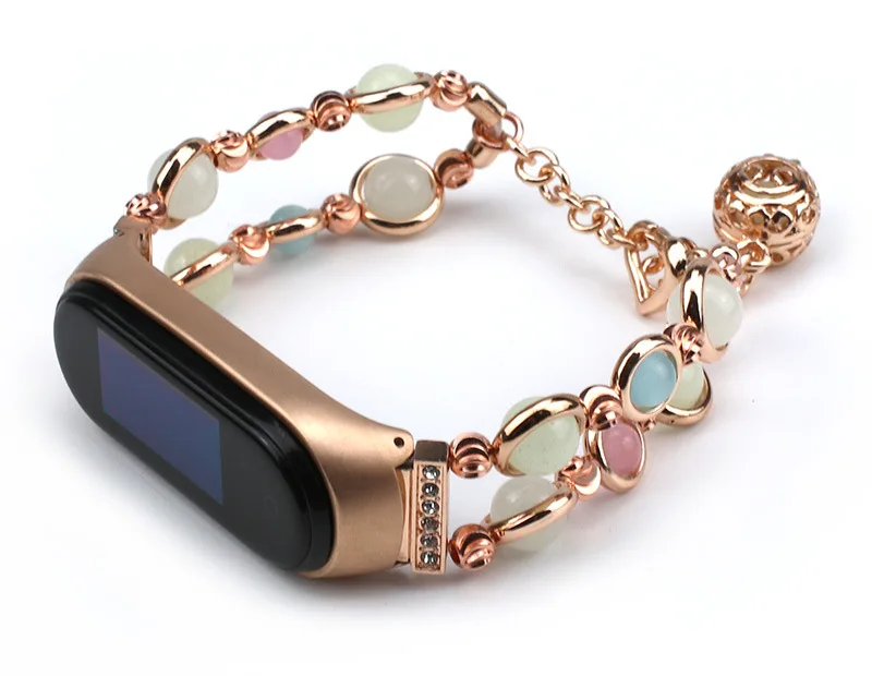 Essidi для Xiaomi mi Band 3 4 Lu mi nous, умный браслет, ремешок для женщин, модный ремешок на запястье, петля для Xiaomi mi, ремешок 3 4