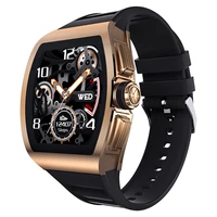 miller m1 ip68 smart watch for android and ios 1 4 inch touch screen business smartwatch with 24 hours heart rate monitoring