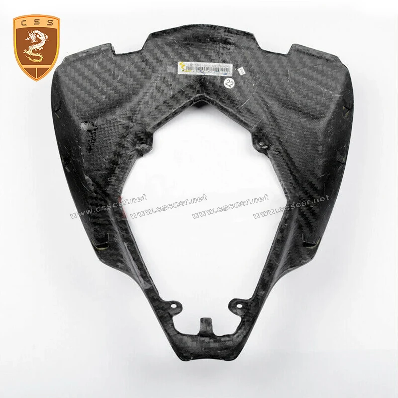 

2016-2020 For KAWASAKI ZX-10R Rear Upper Tail Seat Unit Cover Cowl Fairing Carbon Fiber