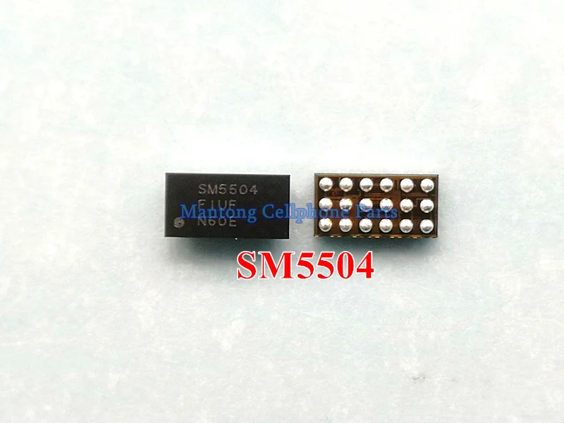 2 шт. 30 SM5504 IC Зарядка 18 pin для Samsung G7200 USB IC|charging ic|charge usbcharging |