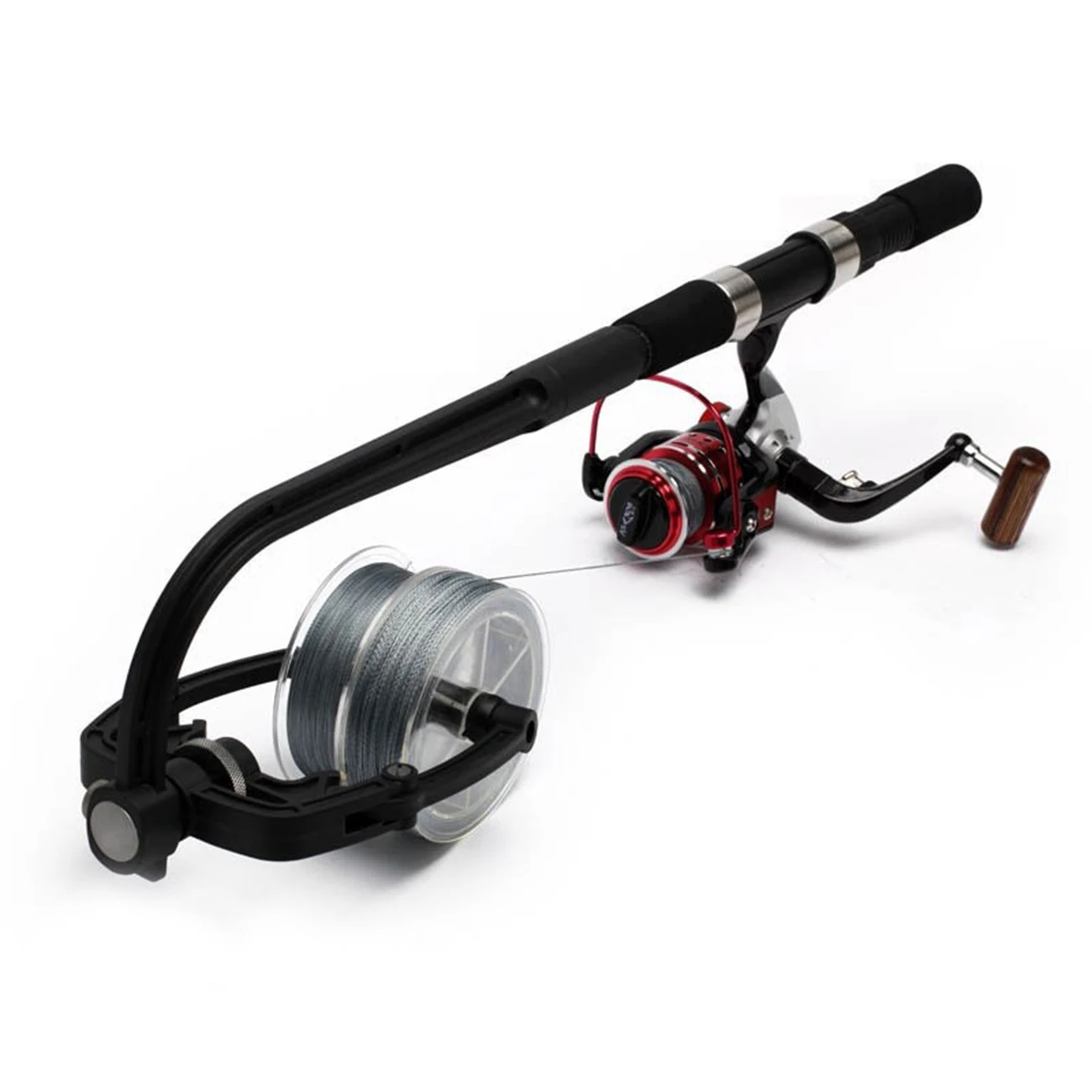 

1Pc Fishing Reel Line Winder Spooler Machine Spinning Reel Spooling Station System Baitcaster Reel Line Winder Machine