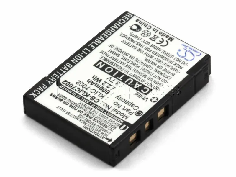 Аккумулятор для фотоаппарата Kodak KLIC-7002 | Мобильные телефоны и аксессуары