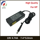 19V 4.74A 90W 7,4*5,0mm AC адаптер для ноутбука блок питания для HP Pavilion DV3 DV4 DV5 DV6 зарядное устройство