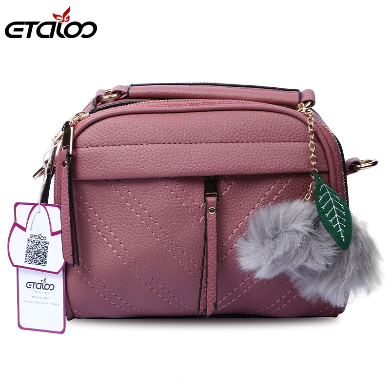 Женская сумка 2019 новая простая модная через плечо мессенджер маленькая сумка|bag