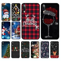 merry christmas phone case for oppo a9 a7 a3s a1k f5 reno 2 z realme 6 5 pro c3 vivo y91c y51 y31 y19 y17 y11 v17