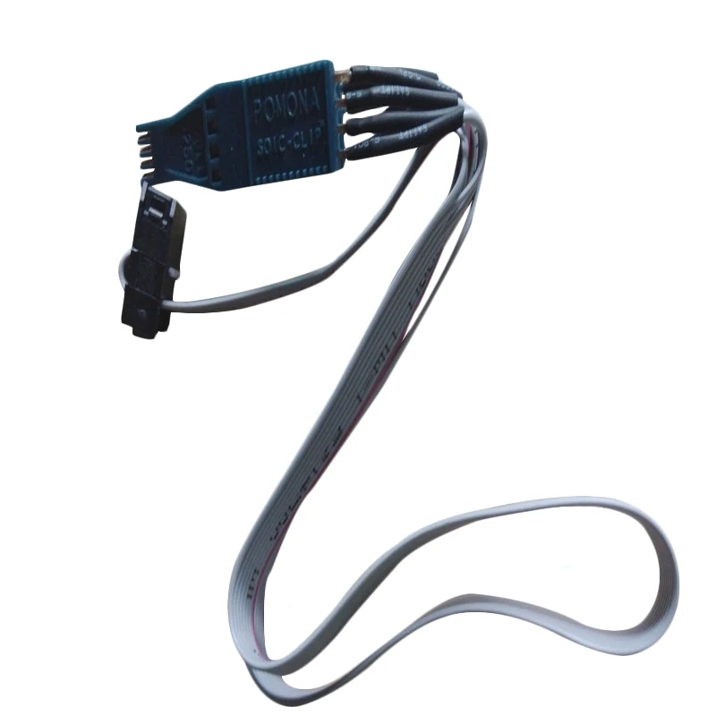Автомобильные диагностические кабели и коннектор Pomona soic8 clip 5250 pin ForTacho Pro 2008