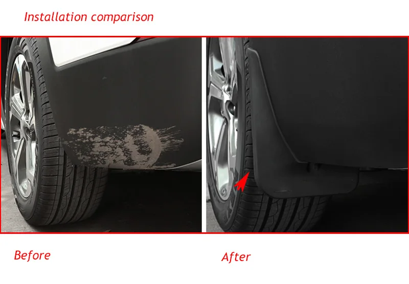Брызговики Автомобильные передние и задние Fender автомобильные аксессуары для