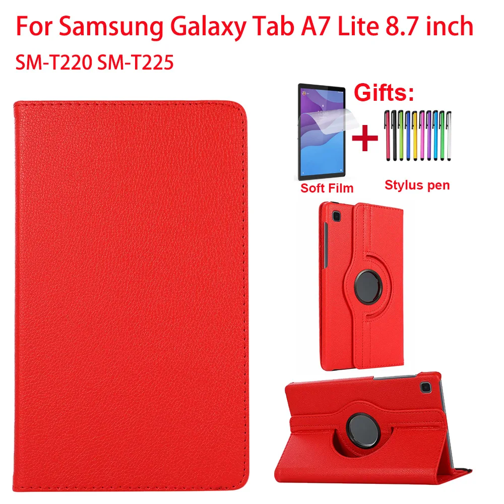 Вращающийся на 360 градусов чехол для Samsung Galaxy Tab A7 Lite 10 1 дюймовый семейный T225