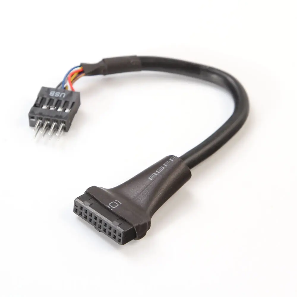 4-контактный USB 3.0 20-контактный разъем для материнской платы с разъемом Мама на