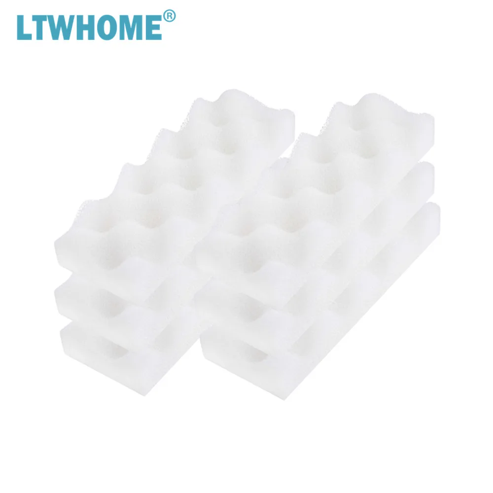 LTWHOME Bio Foam Filter Pads Fit For Fluval Bio-Foam Max 07 