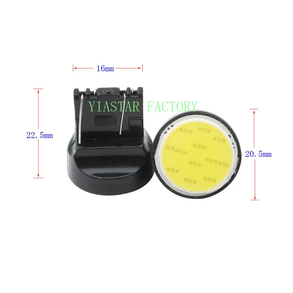 2 шт./упаковка Автомобильные стоп сигналы T20 7443 COB 12SMD 12Led W21/5W|Сигнальная лампа| |