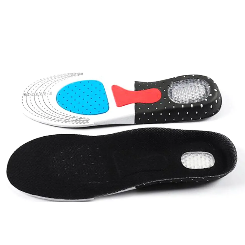 Спортивные стельки воздушная подушка утолщенные увеличенные напольные коврики