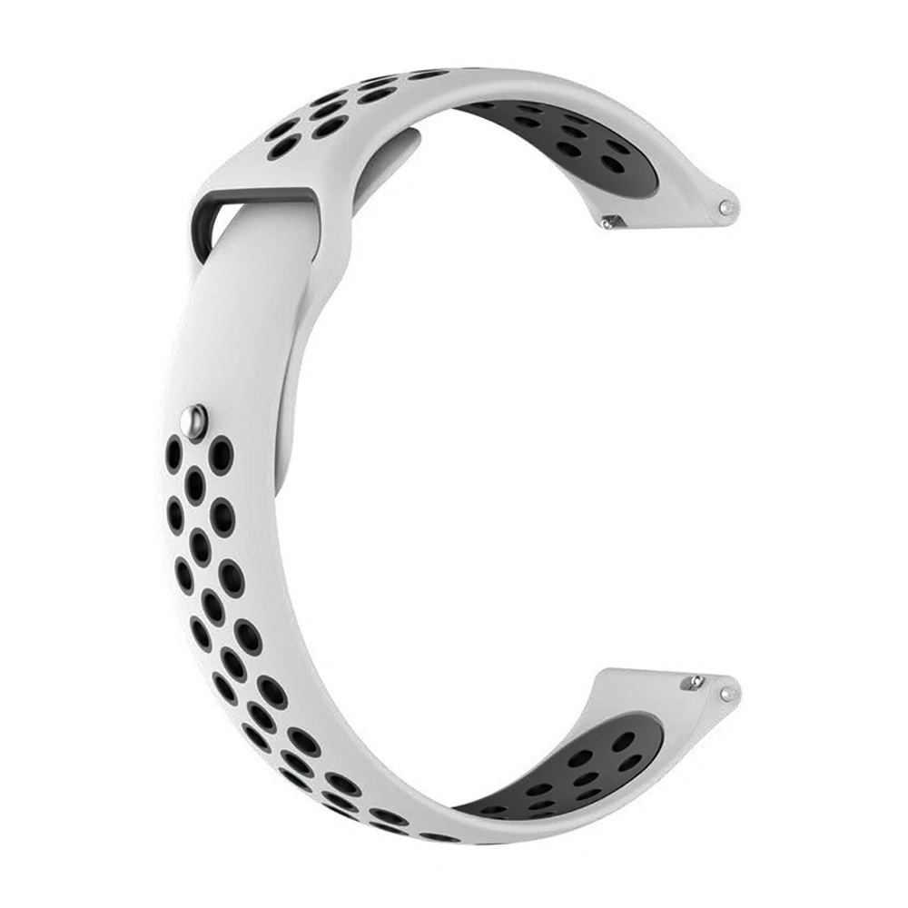 Для Samsung Gear S3/galaxy Watch 46 мм/Gear2 R380/ Gear2 Neo R381/ Live R382 двухцветные повседневные сменные