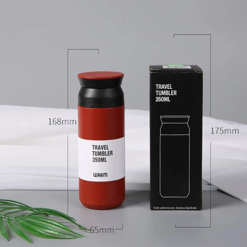 

500ml Thermos Mug Home Tea Vacuum Flask with Filter Stainless Steel Thermal Cup Insulate Coffee Mug Water Bottle Office for Gift
