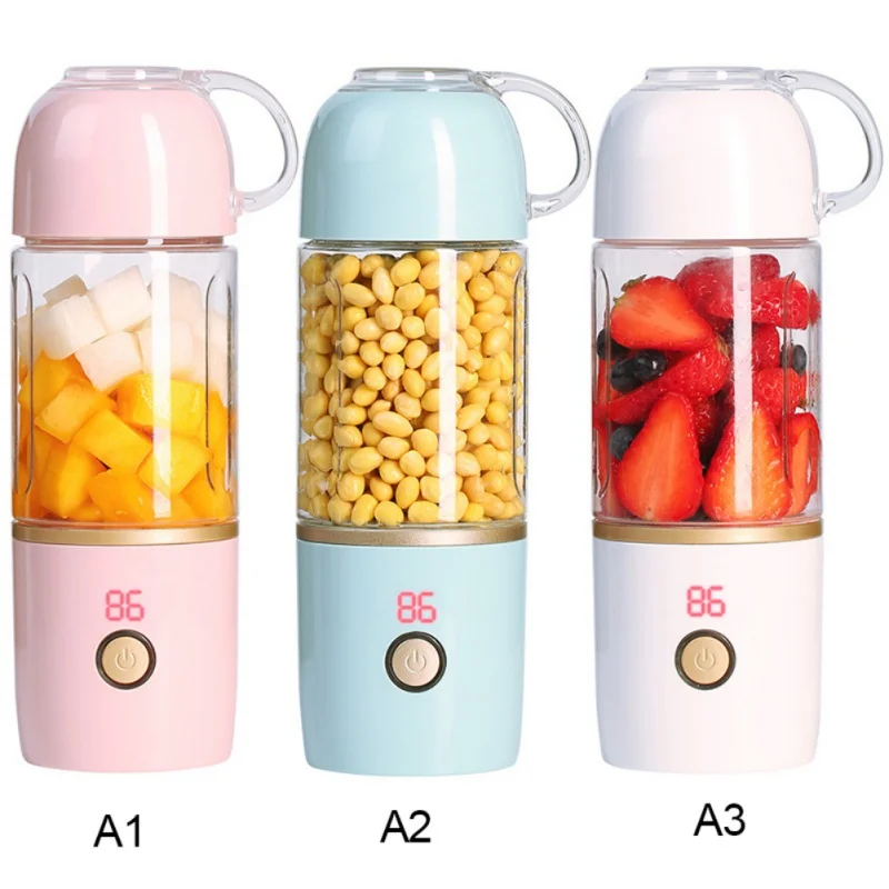 Портативная напольная чашка для путешествий домашний блендер офиса USB