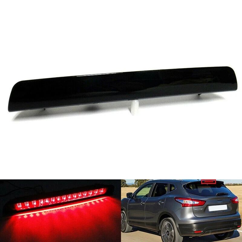 Автомобильный светодиодный задний третий стоп светильник с высоким креплением