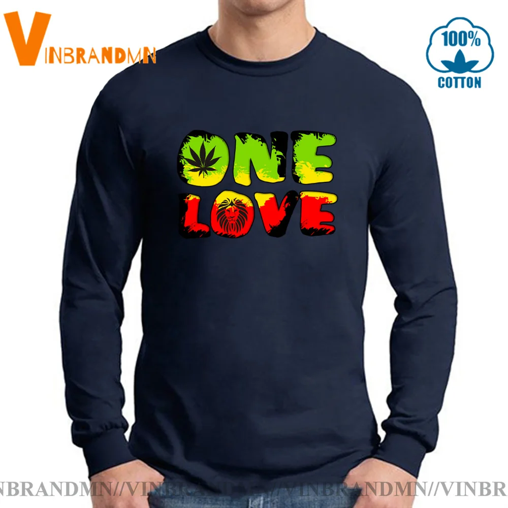 Футболки с европейскими персонажами забавные Боб Марли One Love Ямака раста регги