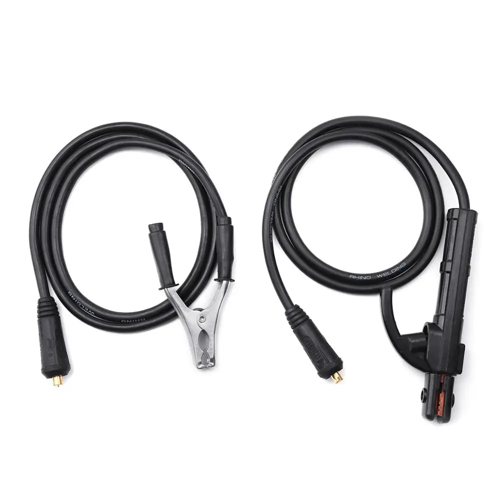 

200A Groud Welding Earth Clamp Clip Set for Mig Tig ARC Welding Machine 1.5M Cable 10-25 Plug Professional