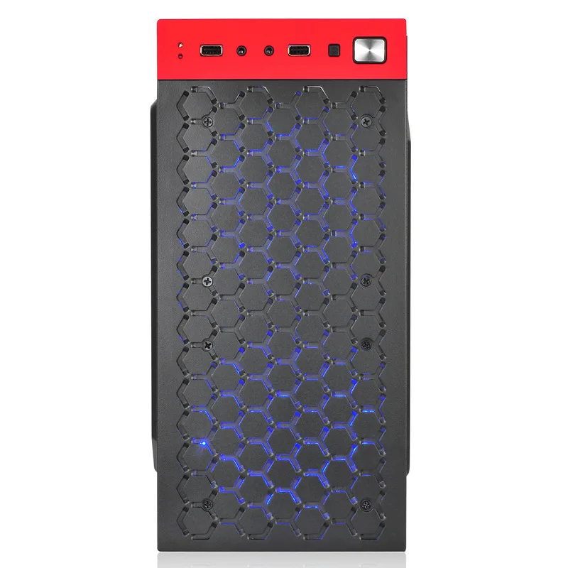 Мини-Чехол MicroATX ITX для компьютера соты настольный игровой компьютер башни