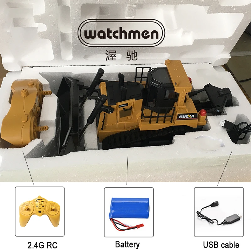 huina 1569 грузовик с дистанционным