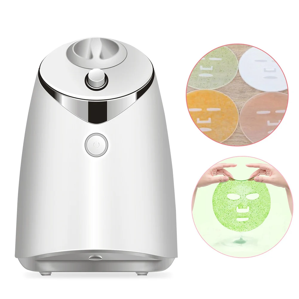 

DIY Homemade Fruit Mask Machine Automatic Organic Natural Vegetable Mike Collagen Beauty Care Face SPA Tools Intelligent Voice