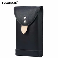 fulaikate belt buckle universal waist phone bag for iphone 11 pro max card pocket xs xr note10 plus sports climbing pouch