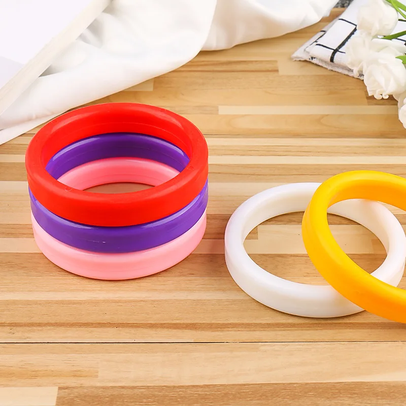 Оптовая продажа пластиковый браслет с шариками подшипник подвесной шар счетчик