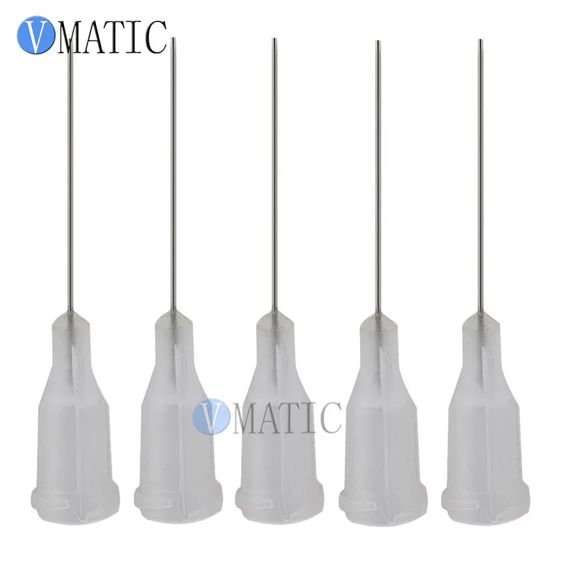 Free Shipping 100Pcs 27G 1'' Inch Luer Lock Glue Dispensing Dispenser Needles | Обустройство дома