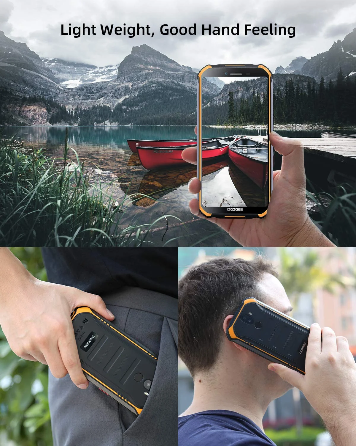 doogee s40 pro smartphones android 10 rugged mobile phone ip68ip69k 4gb ram 64gb rom waterproof helio a25 octa core cell phones free global shipping