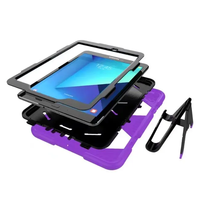 Прочный силиконовый чехол для Samsung Galaxy Tab A 10 1 2016 T585 T580 SM-T580 планшета + ручка |