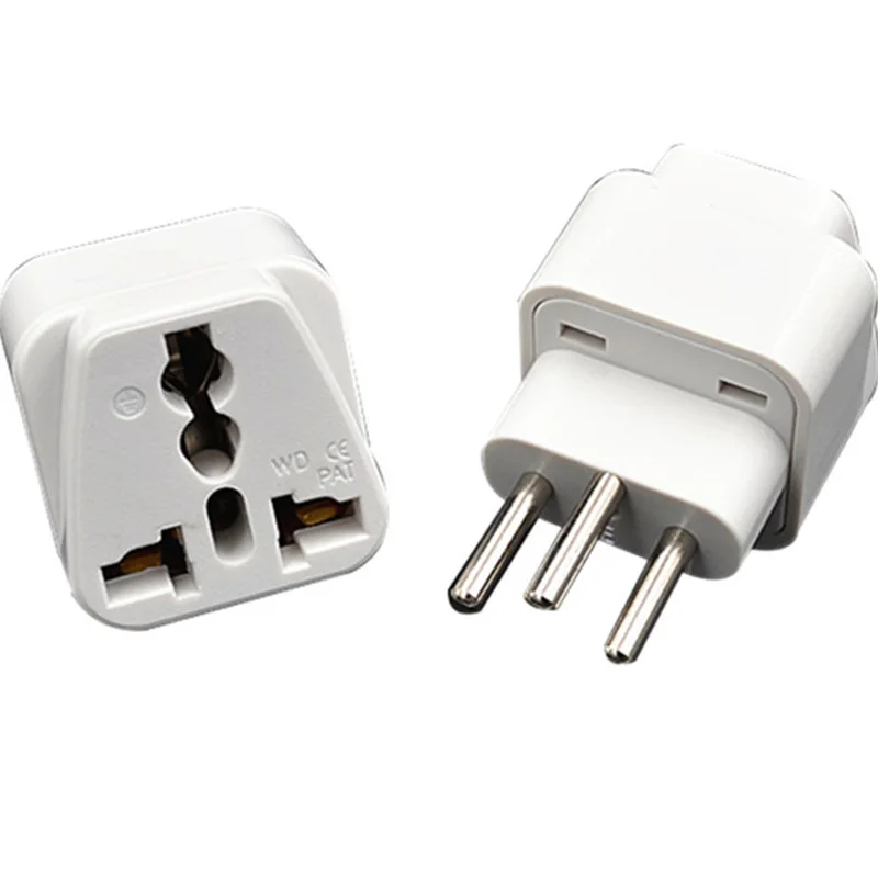 Черный белый CE медь Швейцария штепсель адаптер Россия немецкий AU EU UK US Swiss