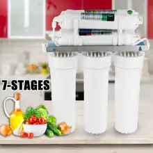 7 Stage Drinking  Ultrafiltration Water Filter System Home Kitchen Purifier Water Filters With Faucet Valve Water Pipe