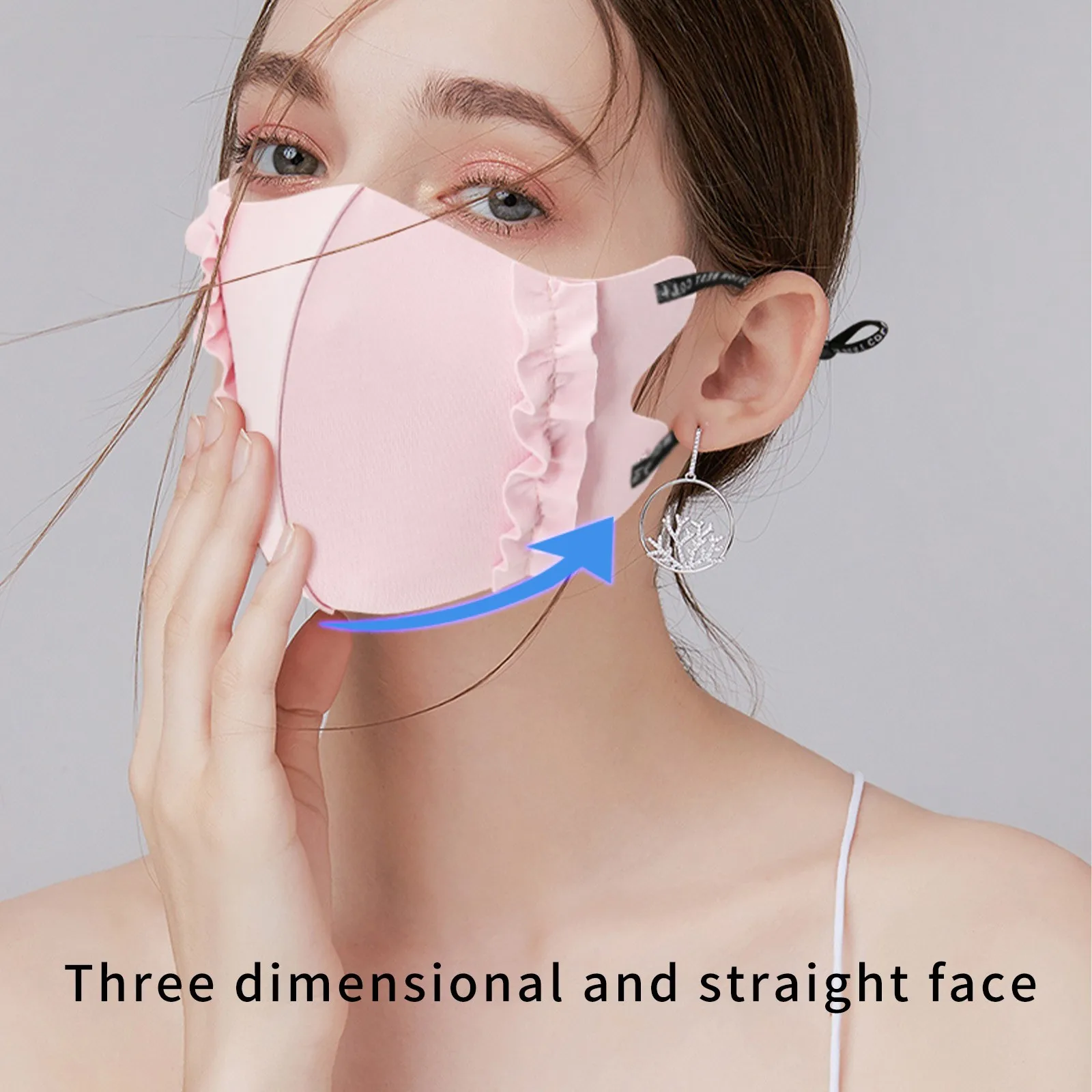 Маска для лица многоразовая с проволокой носа маска Хэллоуина - купить по