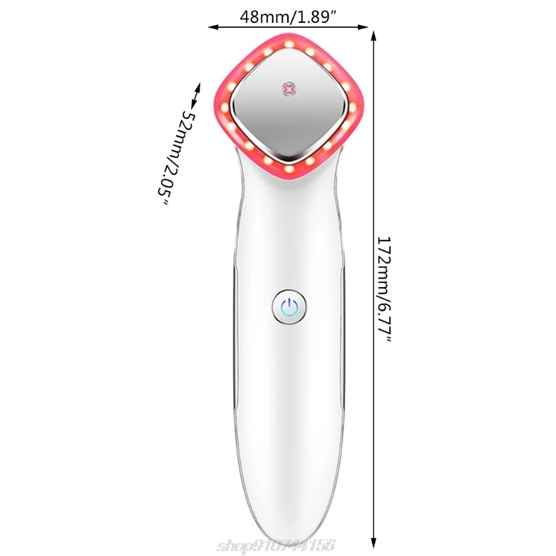 

Electric Essence Importer USB Rechargeable LED Frequency EMS Facial Vibration Massager Lifting Firming Device M18 21 Dropship