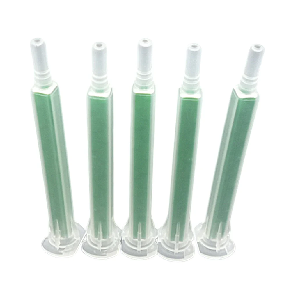 Набор статических смесительных насадок для полости рта 5 шт. пластиковые