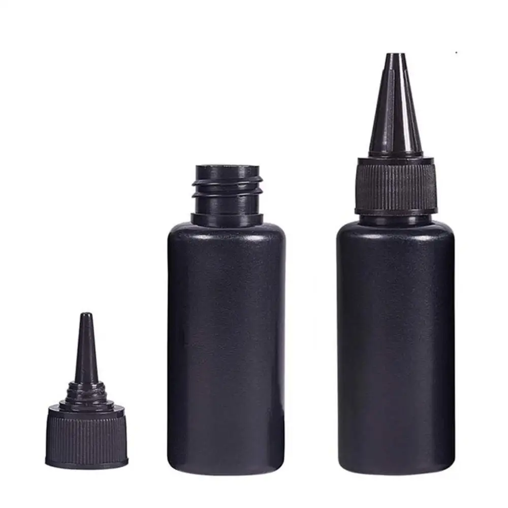 

250Ml/500Ml Glue Applicator Plastic Needle Squeeze Glues Bottle Dies Scrapbooking Stamping Material Quilling Tool Container