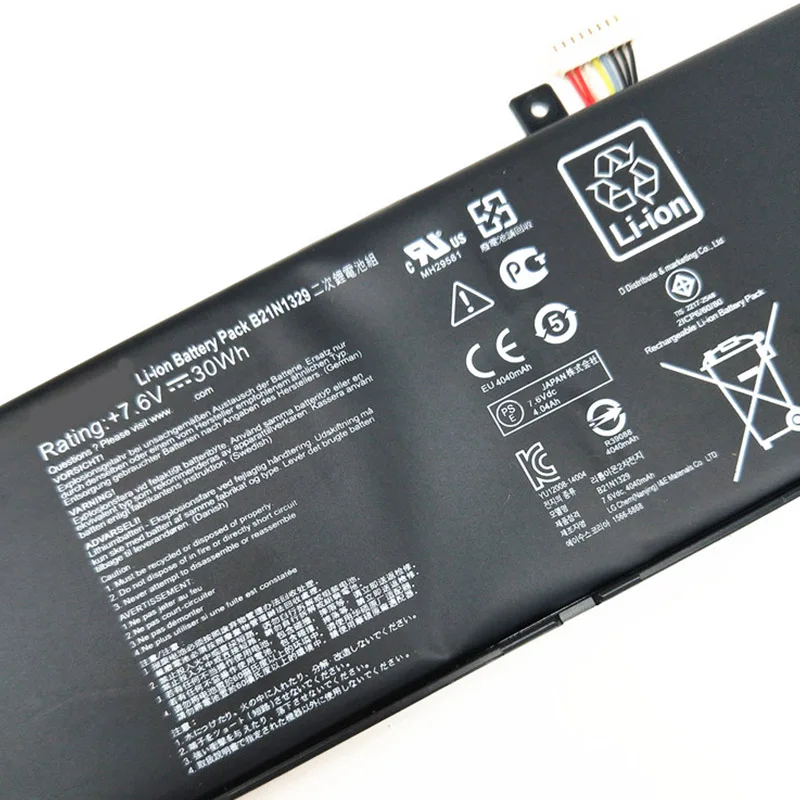 HanGreat B21N1329 New Laptop Battery For ASUS D553M F453 F453MA F553M P553 P553MA X453 X453MA X553 X553M X553B X553MA X403M | Компьютеры и