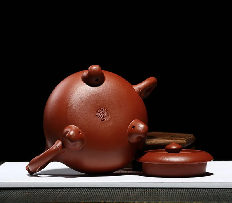 Китайский фарфоровые чайники Yixing Zisha чайник Gongfu Чайный набор 400 мл Новое