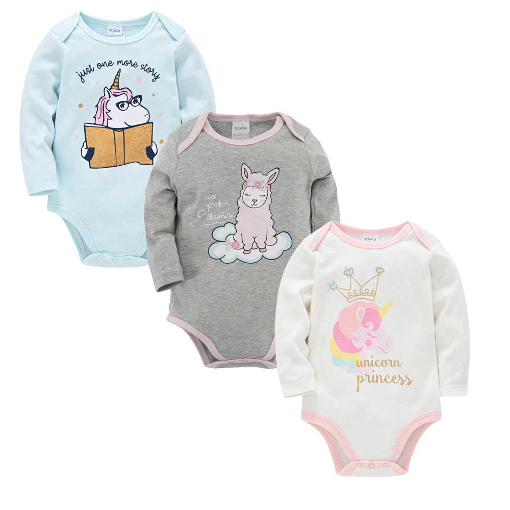 

Kavkas/Боди для маленьких мальчиков; ropa de bebe; Одежда с длинными рукавами из 100% хлопка; Одежда с рисунком для новорожденных девочек; Комбинезон