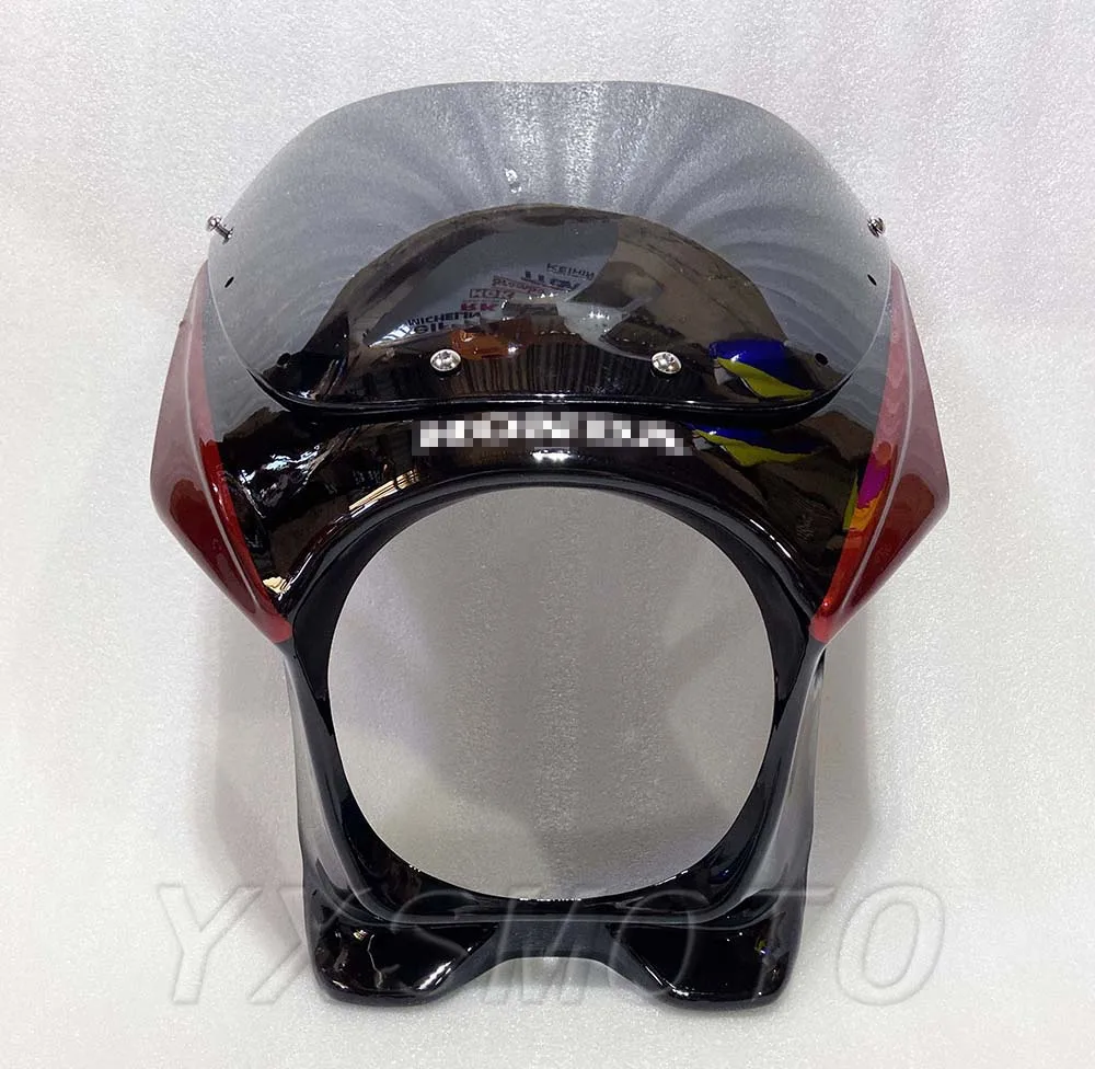 Ручная литья под давлением CB400 cb1300 VTEC Модифицированная крышка капота литья под давлением ветер и винт подходит для Honda обтекателя части
