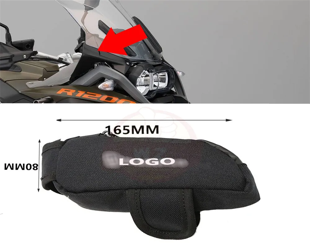 Новые водонепроницаемые сумки для обтекателей Боковая Сумка хранения