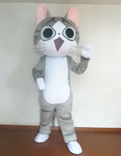 

Cat Mascot Costume Suits Cosplay Party Game Dress Outfits Clothing Advertising Carnival Halloween Xmas Easter Festival Adults
