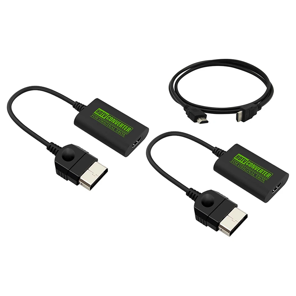 

Original Console For Xbox To HDMI-compatible Converter Digital Video Audio Adapter for XBOX 480P 720P 1080i for HDTV Monitor NEW