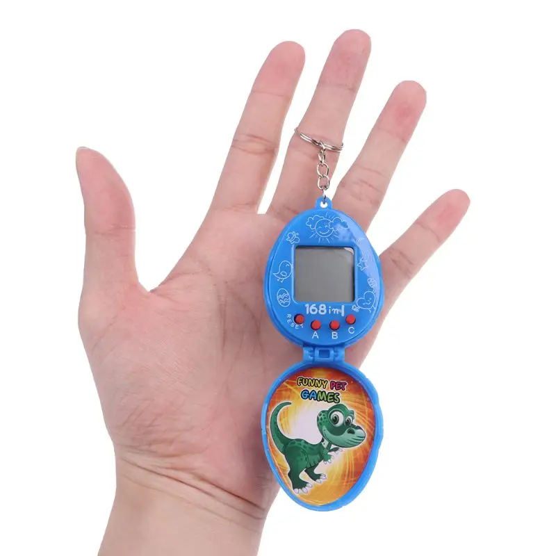 Виртуальная интернет-сеть Pet Digital ретро-игрушка с брелоком 90s машина для
