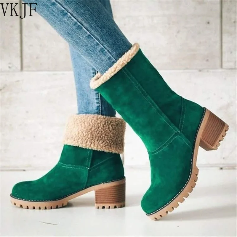 

Snow Boots Ladies Winter Sports Shoes Ankle Boots Flat Shoes Warm Ladies Sports Shoes 2021
