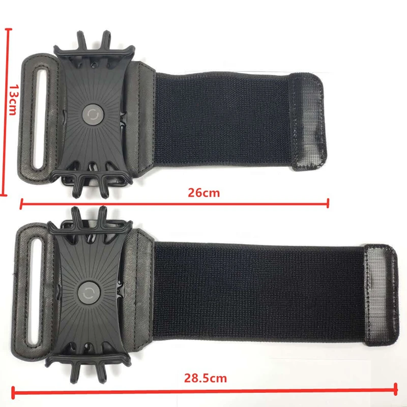 

Removable Rotating Sports Phone Wristband Running Wrist Bag Generation Driving Takeaway Navigation Arm Bag Fitness Cycling Trave