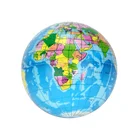 Смешные гаджеты снятие стресса земляной шар карта мира пенопластовый шар Планета земля шар для снятия стресса
