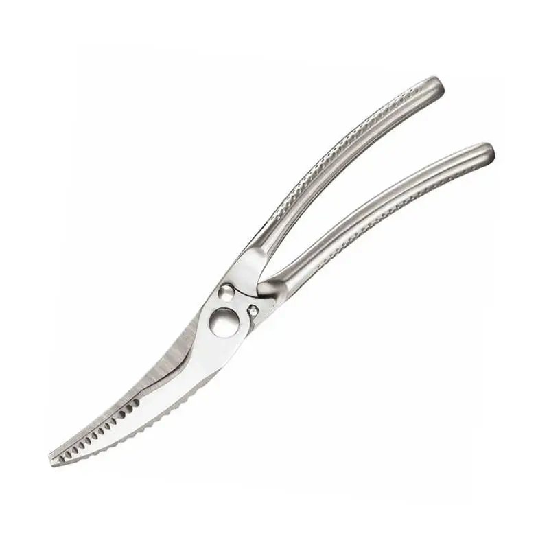 Многофункциональные кухонные ножницы из нержавеющей стали для костей мощные